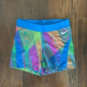 Nike pro running shorts